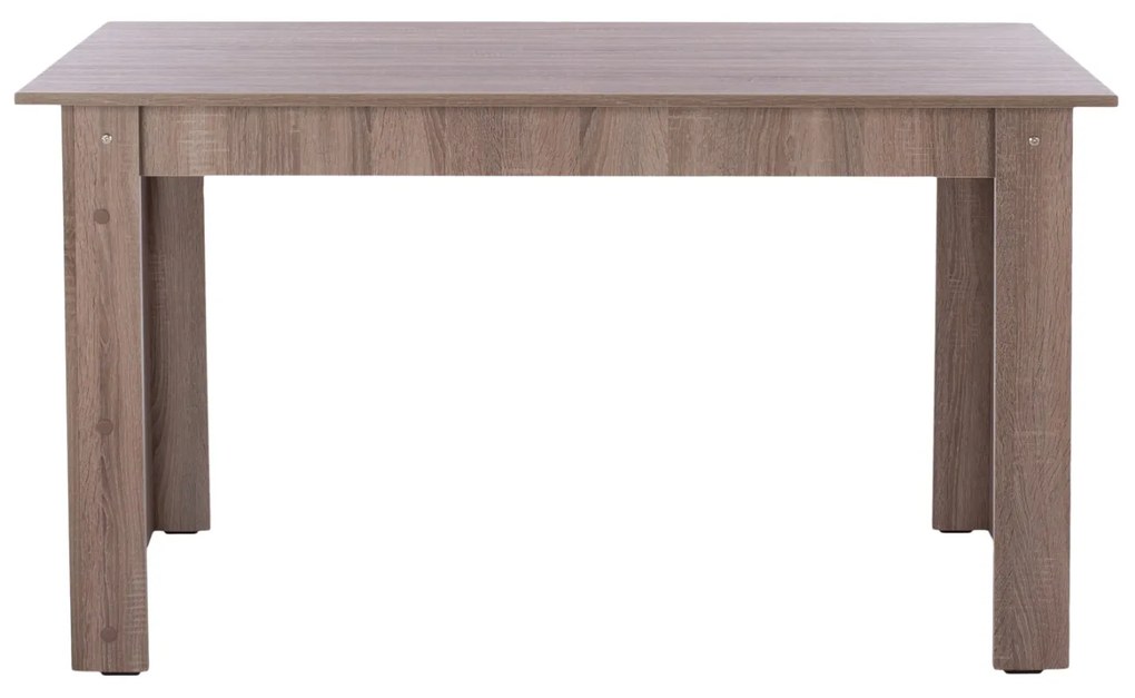 ΤΡΑΠΕΖΙ ΚΟΥΖΙΝΑΣ KELVIN, 140x80x77Υ εκ., SONAMA OAK TRUFFLE, HM2429.05 (1 Τεμμάχια)