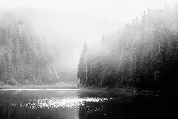 Φωτογραφία Mountain lake, Misha Kaminsky