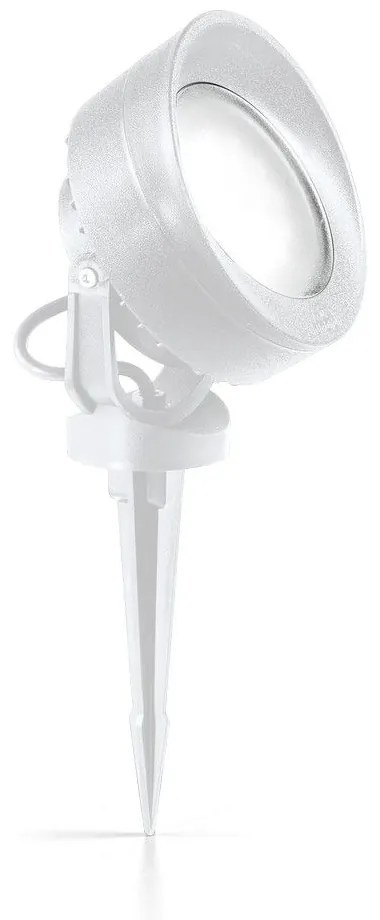Φωτιστικό Δαπέδου Litio 145310 GX53 max 10W 15x12x34cm White Ideal Lux