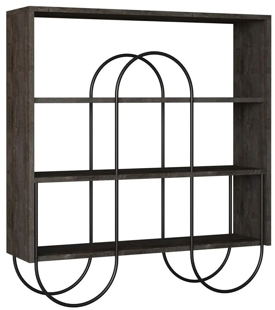 Μπουφές Norfolk 776HMS2504 96x25,5x99cm Dark Coffee