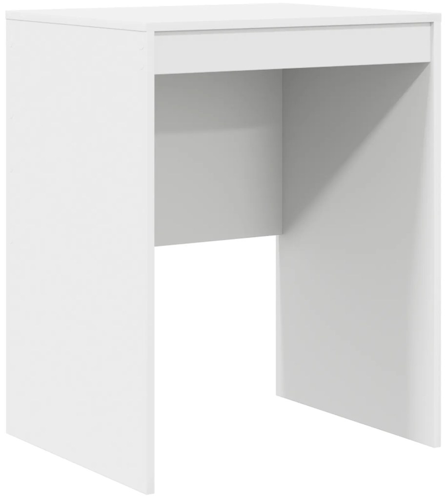 vidaXL Γραφείο Λευκό 60 x 50 x 76 εκ. Επεξεργασμένο ξύλο