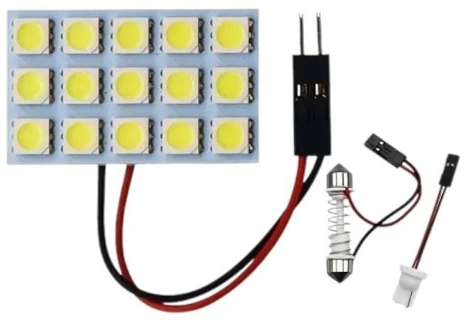 Λάμπα πλαφονιέρας LED - Πλακέτα - R-DYDA-01-15U Λευκό