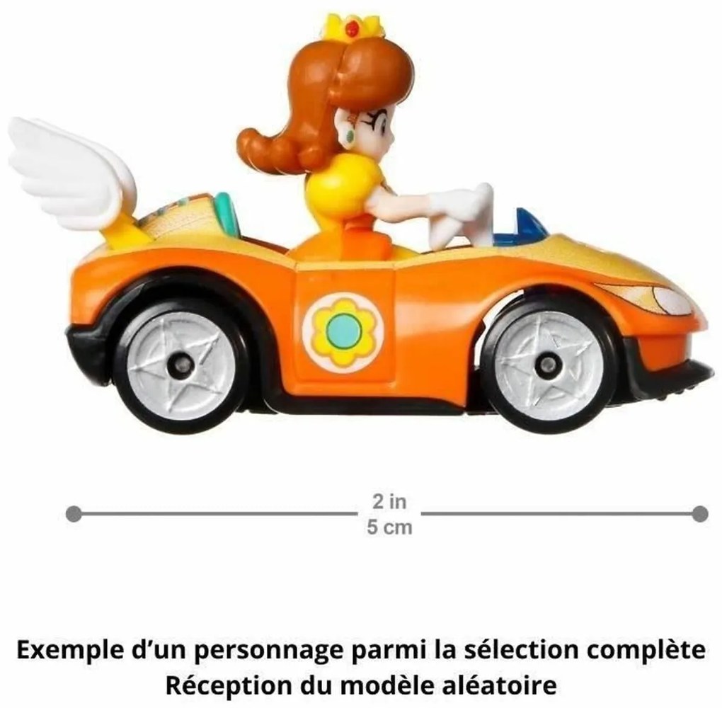 Αυτοκινητάκι Hot Wheels Mario Kart 1:64