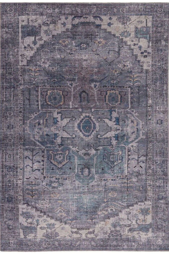 Χαλί Kaya KY03 Noor Blue Asiatic London 160X230cm