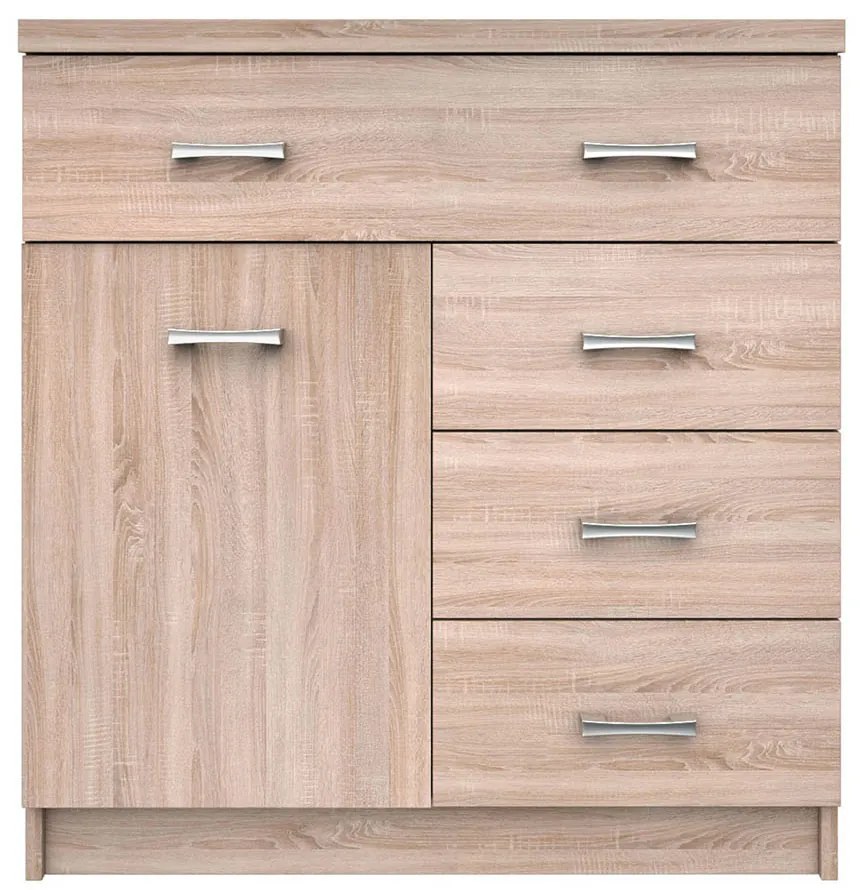 Top Mix Κομότα 80x33x85cm Sonoma