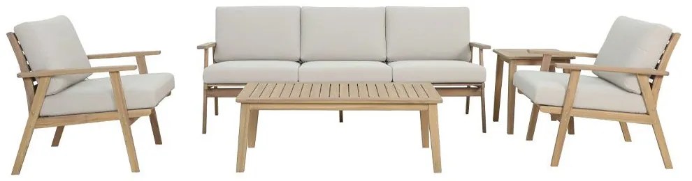 ΣΑΛΟΝΙ ETOILE  SET 1+2+1 ΦΥΣΙΚΟ BEIGE ΑΝΟΙΧΤΟ