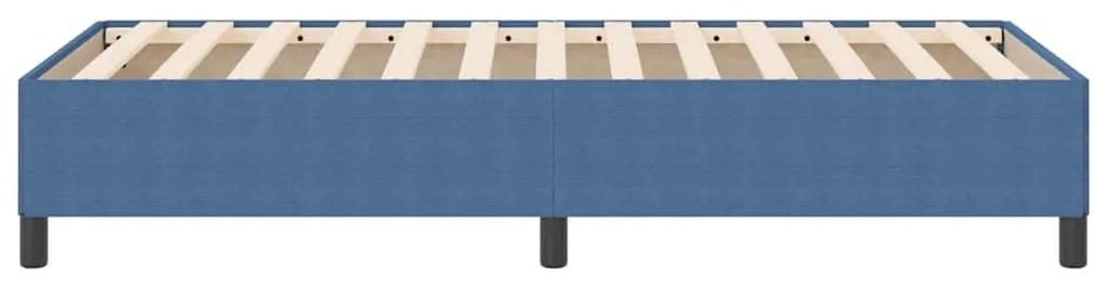 vidaXL Σκελετός Κρεβατιού Μπλε 80 x 200 cm Βελούδο
