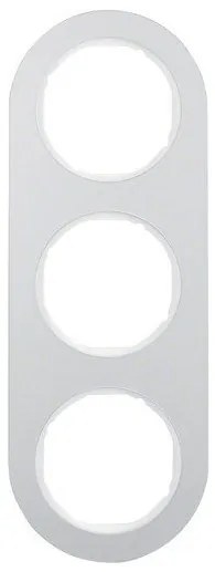 Πλαίσιο πριζοδιακόπτη αλουμίνιο R.Classic Berker-10132074-Αλουμίνιο 10132074