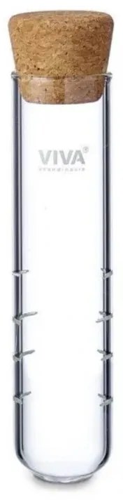 Γυάλινο σουρωτήρι INFUSION Viva Scandinavia V70200, 13,8 cm, Πώμα από φελλό, Διαφανές