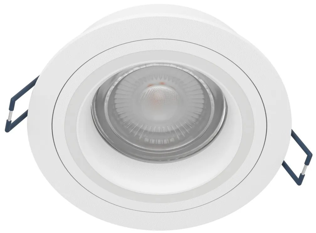 Φωτιστικό Χωνευτό Eglo 900766 CAROSSO-Z Λευκό (White) 2700K - 6500K