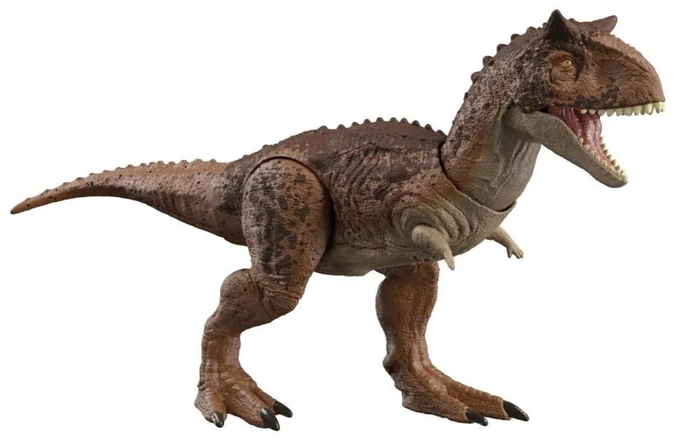 Δεινόσαυρος Carnotaurus HND19 Jurassic World Με Φως Και Ήχο 4 Ετών+ Brown Mattel