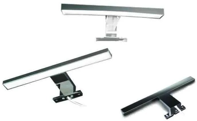 Απλίκα Φωτιστικό Τοίχου Μπάνιου LED 5W IP44 5000K Χρώμιο LETA 15-0071 Gloria-15-0071-Χρώμιο 15-0071