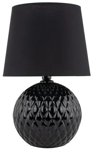 Επιτραπέζιο Φωτιστικό 1xE27 Santana TK Lighting-16047-Μαύρο 16047