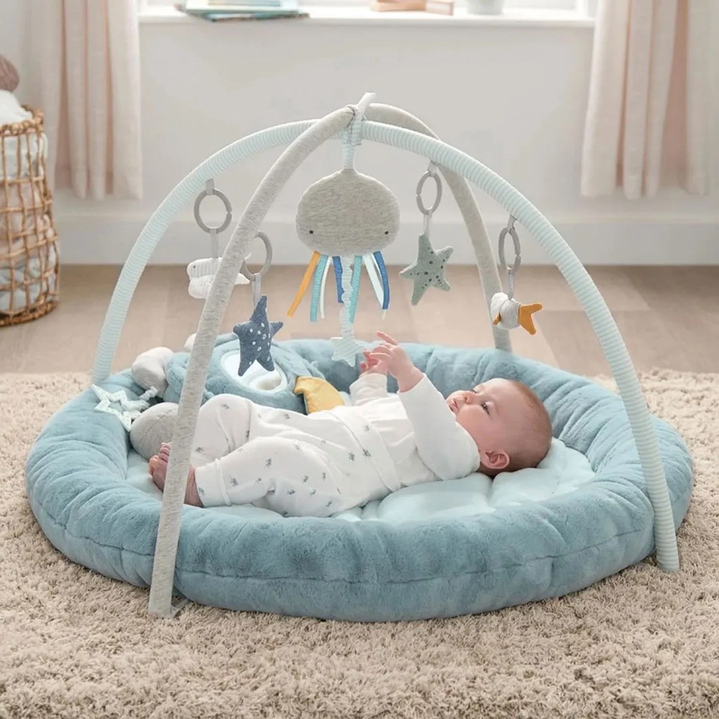 Βρεφικό Γυμναστήριο Mamas &amp; Papas WTTW Blue 7736MC101