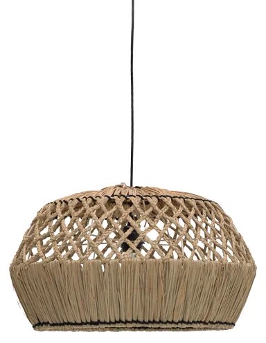 Intrahome Φωτιστικό οροφής Fose intrahome mendong σε φυσική απόχρωση Φ50x27εκ | SKU: INTRAPA-448111135