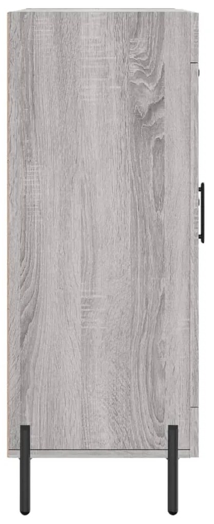 vidaXL Ντουλάπι Γκρι Sonoma 69,5 x 34 x 90 εκ. από Επεξεργασμένο Ξύλο