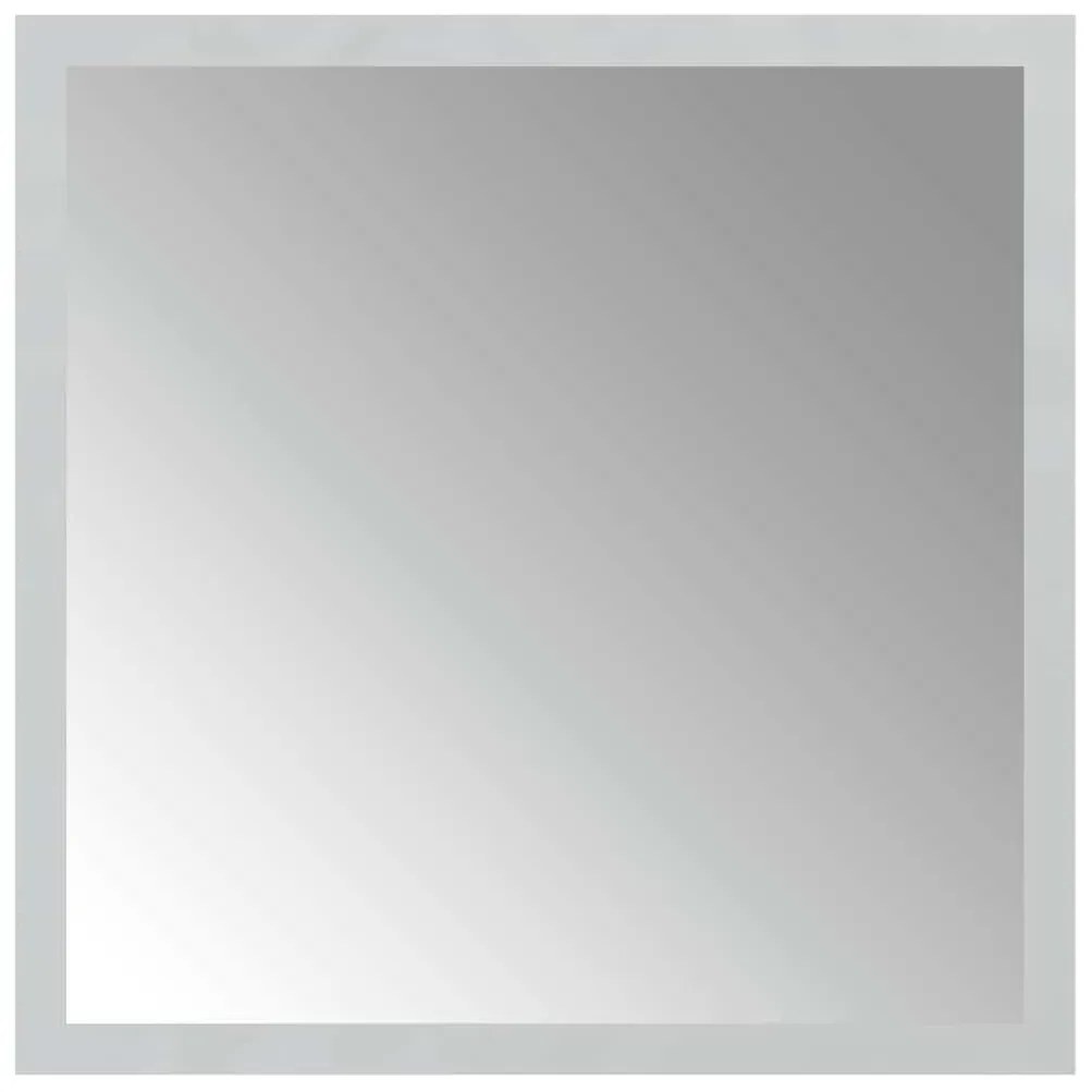 vidaXL Καθρέφτης Μπάνιου με LED 30x30 εκ.