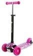 Παιδικό πατίνι Draxter Plus Scooter με κάθισμα και χειρολαβή γονέα Pink 10390140021 Lorelli
