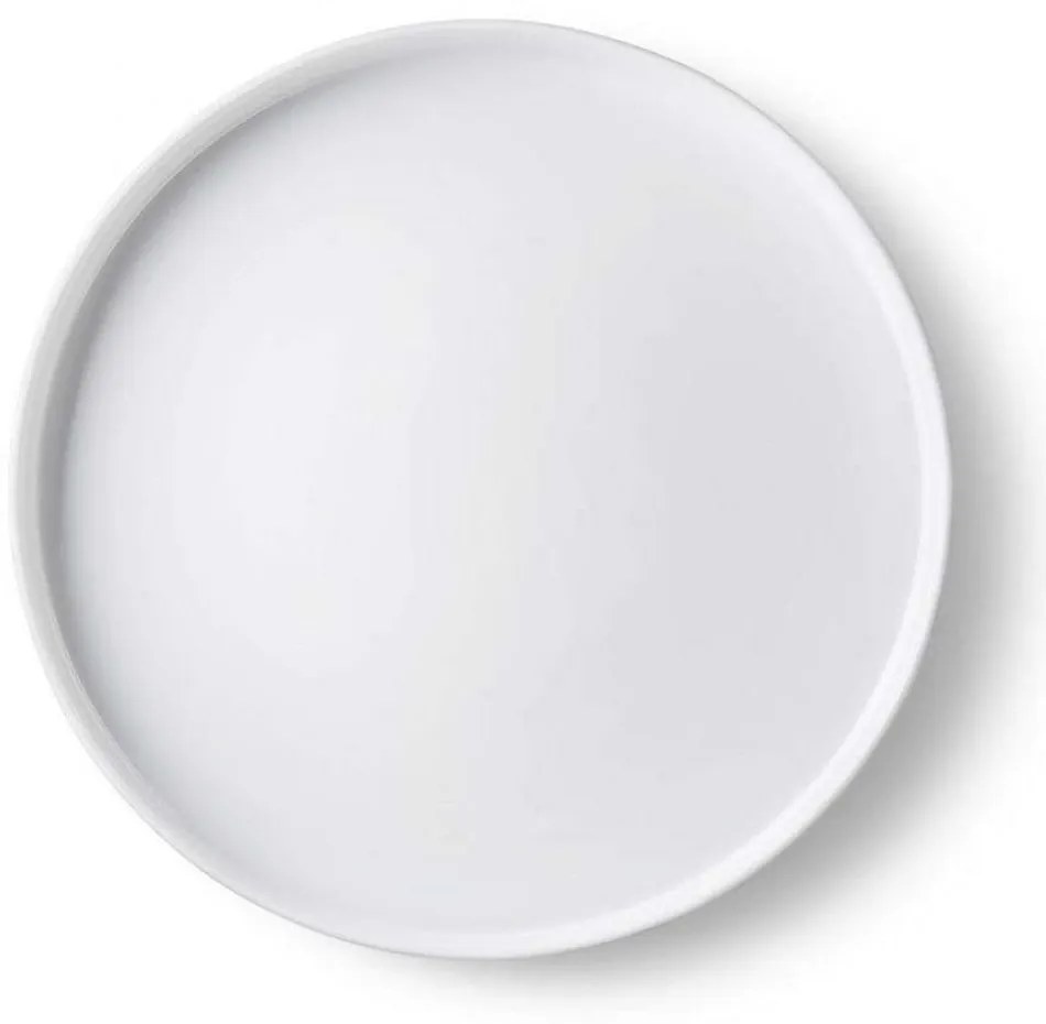 Πιάτο Φρούτου Alta Cucina BR0G410714 Φ21cm White Bormioli Rocco Porcelain