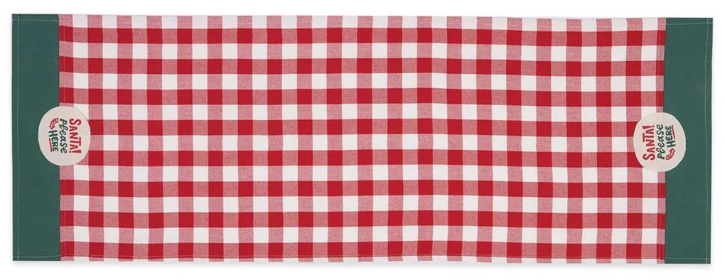 Χριστουγεννιάτικη Τραβέρσα (45x150) Nef-Nef Homeware Santa Please