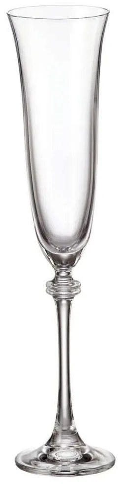 Ποτήρι Ούζου Κολωνάτο Asio CTB1SD70190 190ml Κρυστάλλινο Clear Βοημίας Crystal