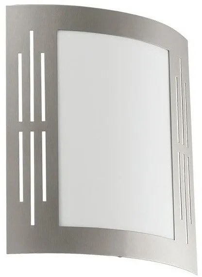 Απλίκα City inox Λευκό Eglo-82309-Inox 82309