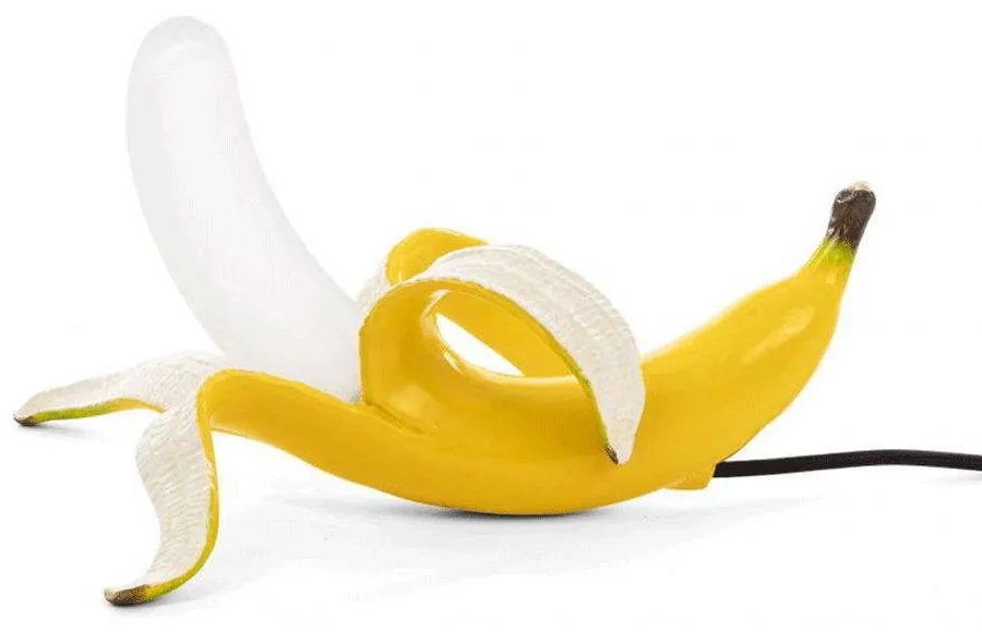 Φωτιστικό Επιτραπέζιο Banana 13071 33x23,5x19cm Yellow Seletti