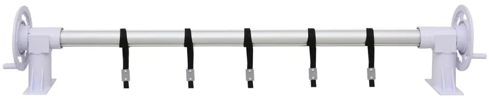 vidaXL Roller Καλύμματος Πισίνας με Πλαστική Βάση