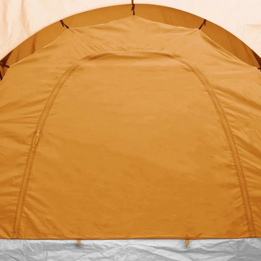 Σκηνή Camping 6 Ατόμων Γκρι / Πορτοκαλί - Γκρι