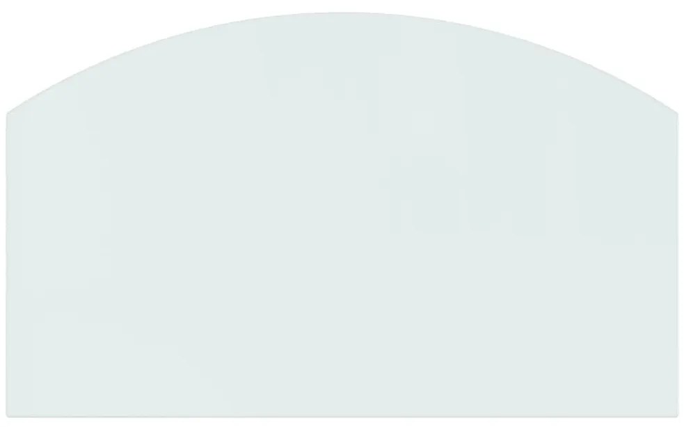 vidaXL Πλάκα Τζακιού 100 x 60 εκ. Γυάλινη