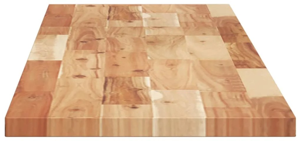 vidaXL Ράφι Κρεμαστό 140x30x2 εκ. Φινίρισμα Λαδιού Μασίφ Ακακία