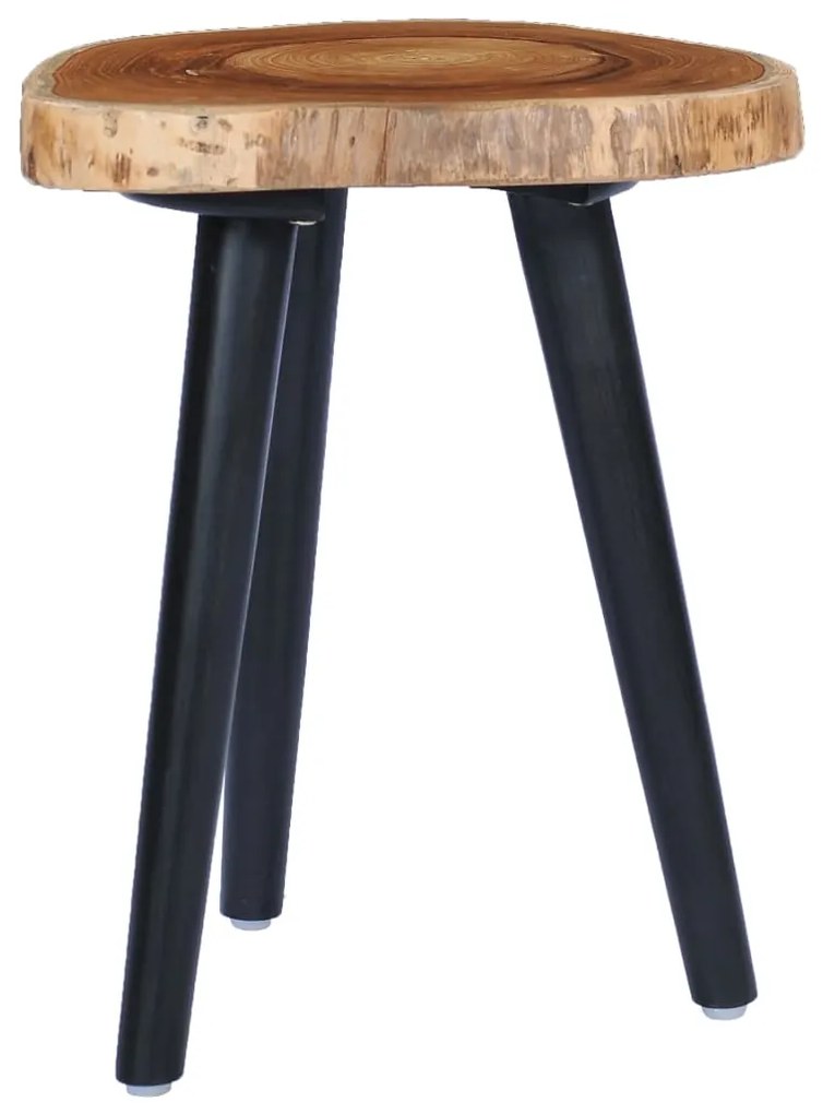 vidaXL Τραπεζάκι Σαλονιού 40 x 45 εκ. από Μασίφ Ξύλο Teak