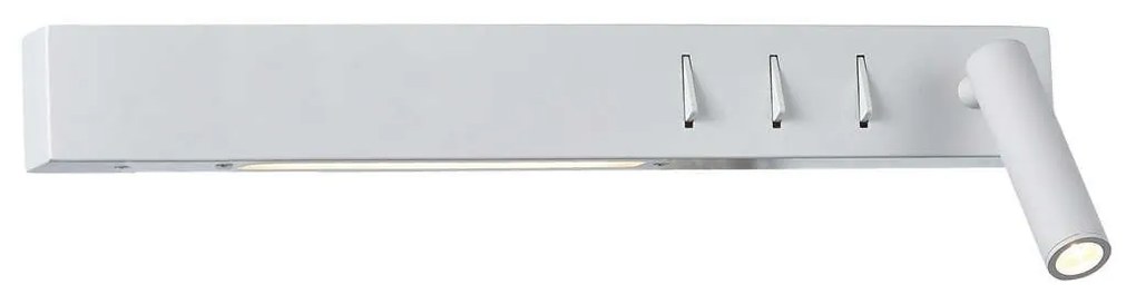 Φωτιστικό Τοίχου-Απλίκα Led White 40cm VK/04231/W/W/40/R VKLed Aluminium