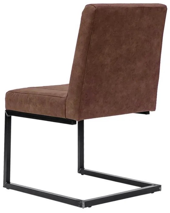 Καρέκλα Τραπεζαρίας Evita Μεταλλική Fylliana Taupe 50x47x85εκ. 2αδα 50x47x85 εκ.