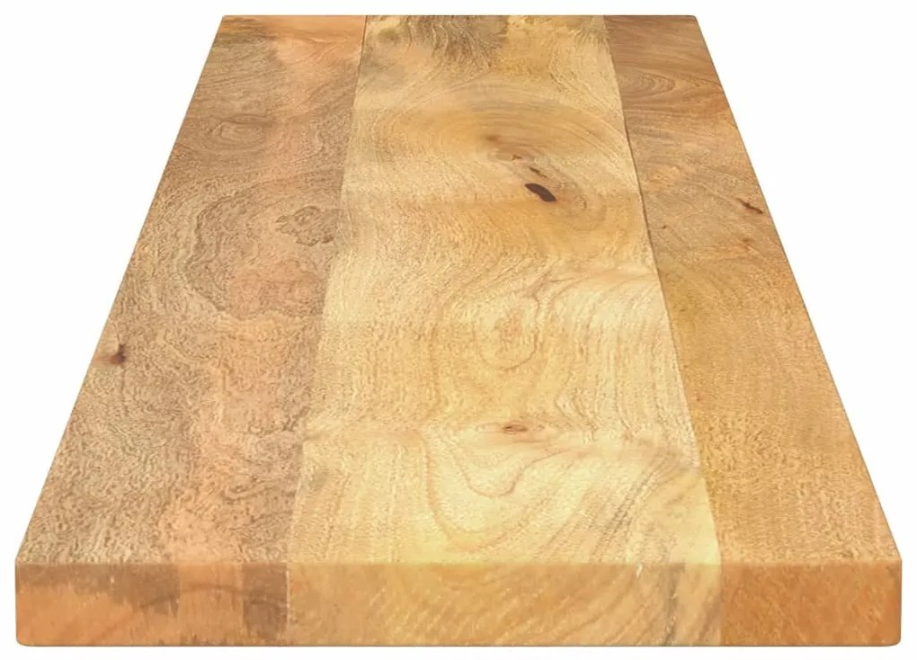 vidaXL Επιφάνεια Τραπεζιού Ορθογώνια 160x30x3,8 εκ. Μασίφ Ξύλο Μάνγκο