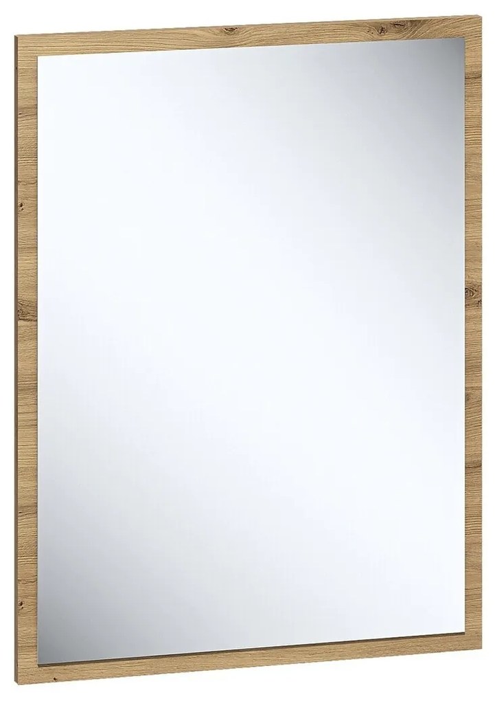 Σετ διαδρόμου Madison R109, Καθρέφτης, Artisan δρυς, Μαύρο, Πλαστικοποιημένη μοριοσανίδα, Τοίχου, Εντοιχισμένη