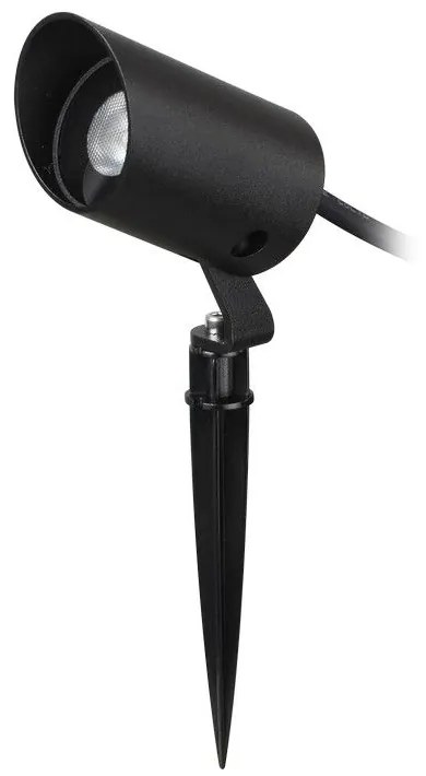 Φωτιστικό Δαπέδου Koala 331386 3000K 630lm 4,9x9,9x20,5cm Black Ideal Lux
