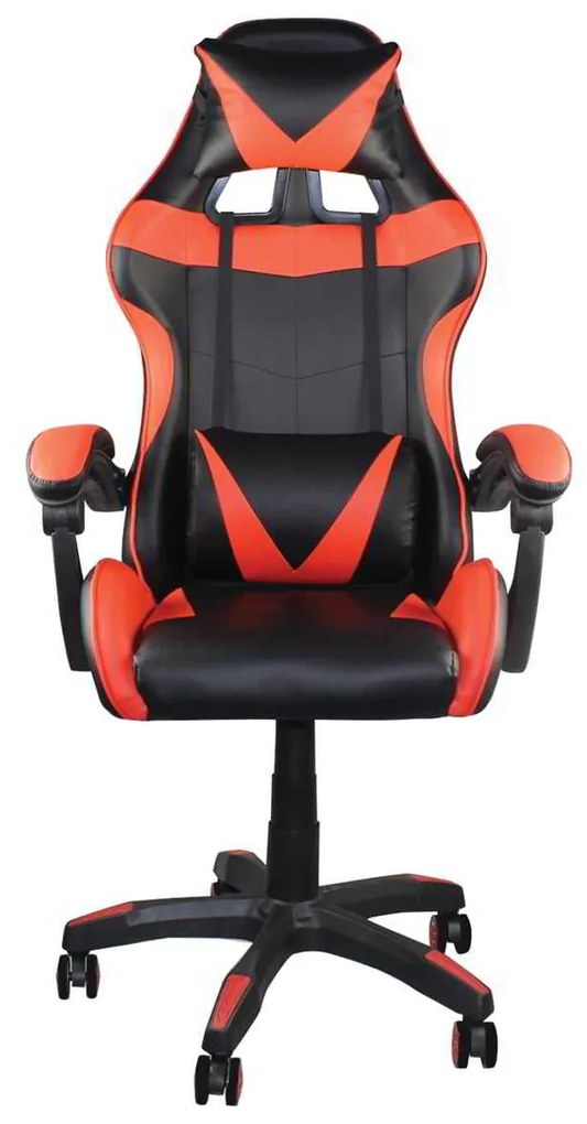 Gaming Πολυθρόνα Bf7850 Pu Μαύρο/Κόκκινο . Διάσταση: 63x70x117/127cm