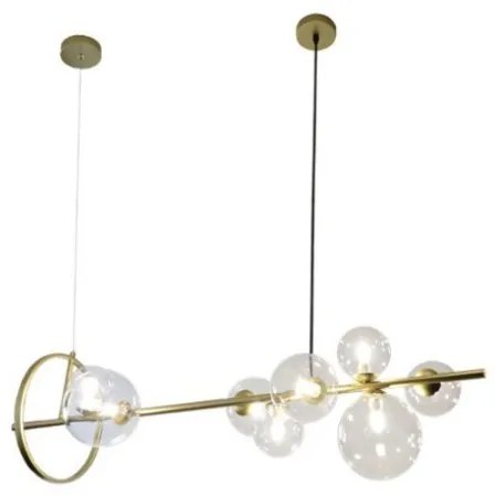 Κρεμαστό Φωτιστικό Οροφής Χρυσό 144-20018 Eurolamp-144-20018-Χρυσό 144-20018