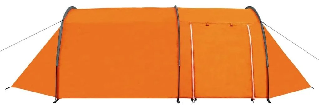 Σκηνή Camping 9 Ατόμων Γκρι / Πορτοκαλί - Γκρι