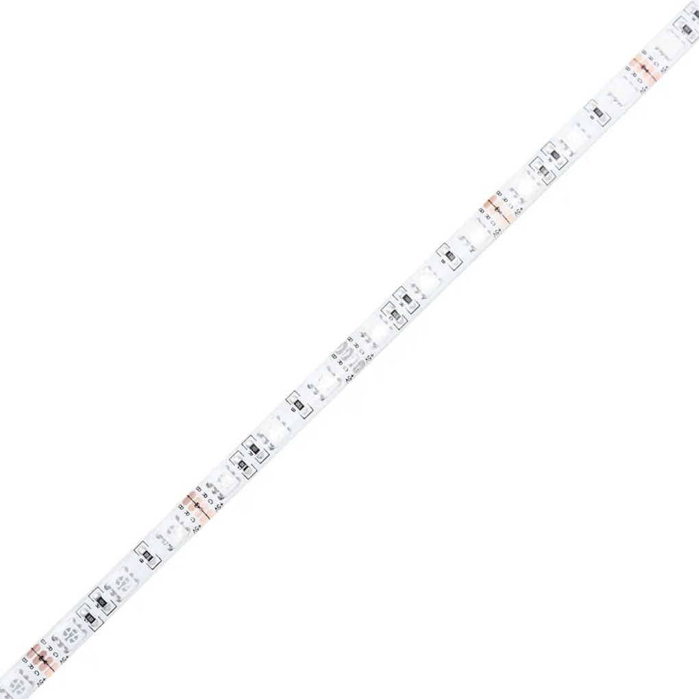 Έπιπλο Τηλεόρασης με LED Γυαλιστερό Λευκό 120 x 35 x 40 εκ. - Λευκό