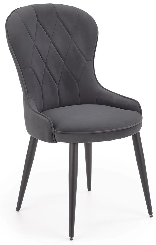 K366 chair, color: grey DIOMMI V-CH-K/366-KR-POPIEL DIOMMI-60-21080