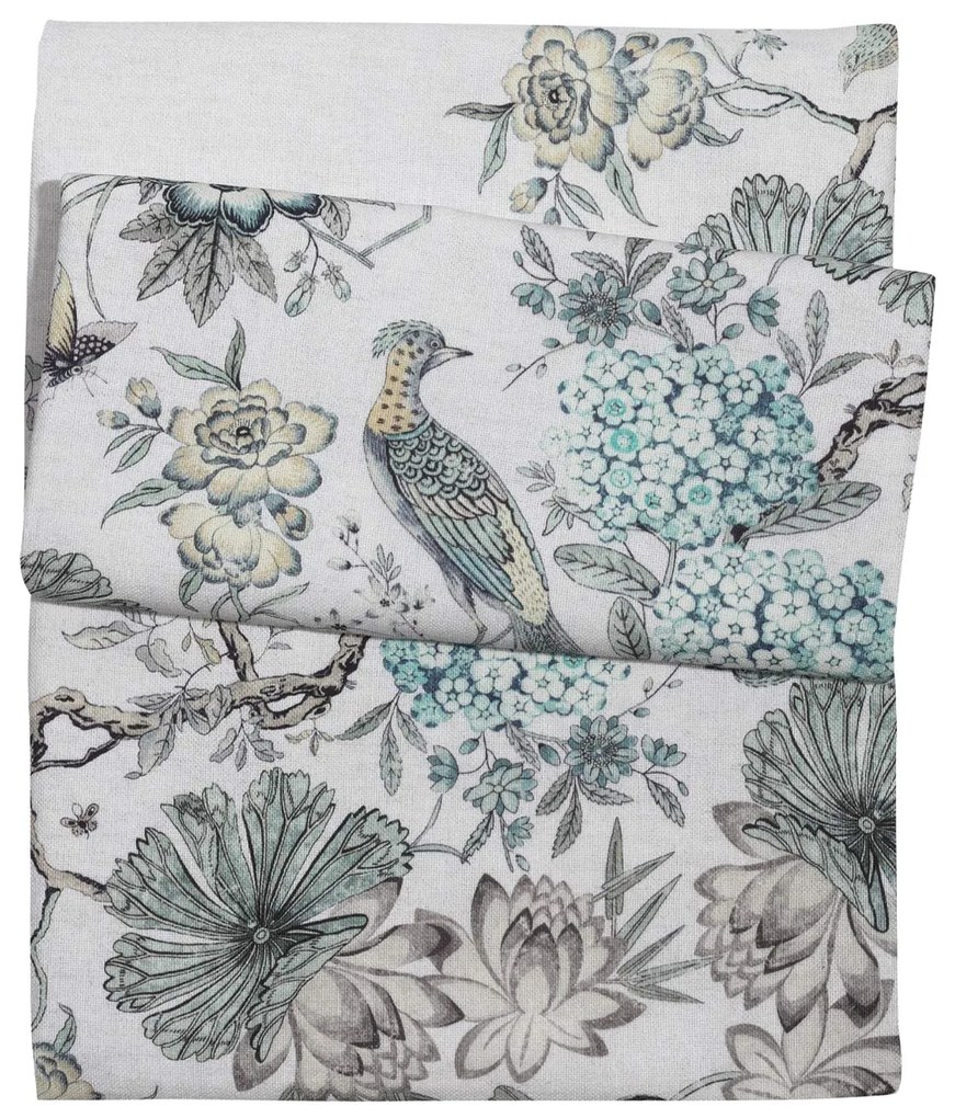 DAS HOME ΤΡΑΠΕΖΟΜΑΝΤΗΛΟ 140Χ180 0643 ΓΚΡΙ, ΜΕΝΤΑ, ΜΠΕΖ