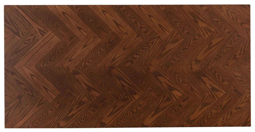 Τραπεζάκι σαλονιού RINER C9743 MDF με Καπλαμά ΦΡΑΞΙΝΟΥ σε Καρυδί 120x60x45Yεκ. 120x60x45 εκ.