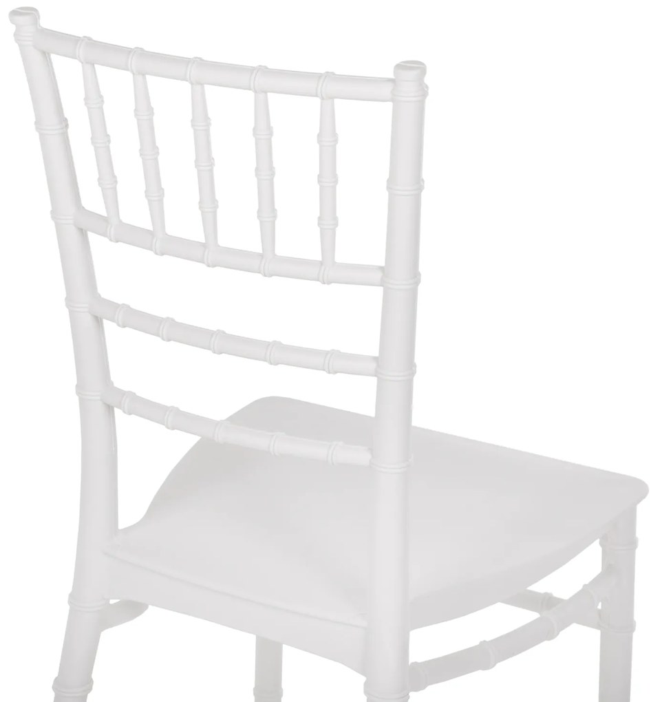 ΚΑΡΕΚΛΑ ΠΟΛΥΠΡΟΠΥΛΕΝΙΟΥ CATERING TIFFANY HM8058.31 ΛΕΥΚΟ 39x47x89Υεκ.