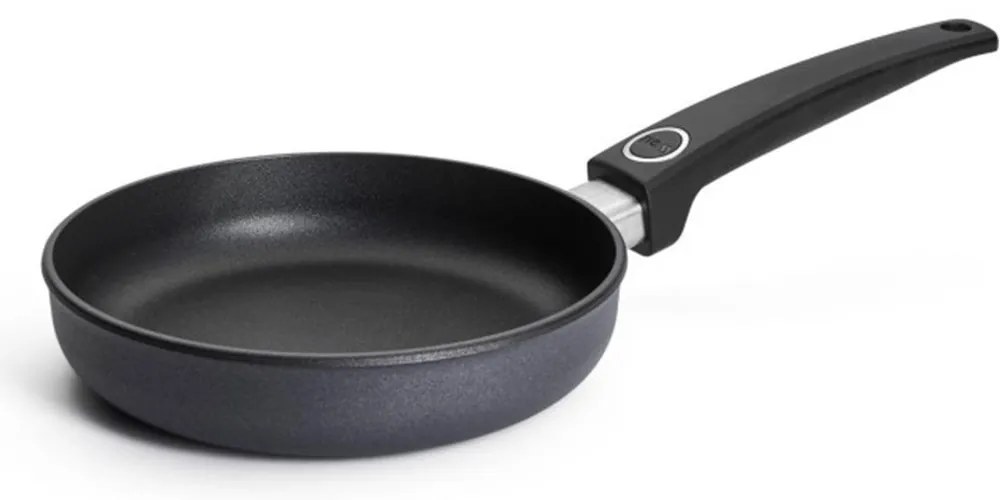 Τηγάνι Αντικολλητικό Diamond Lite Pro 520DPS 20cm Black Woll 20cm Αλουμίνιο
