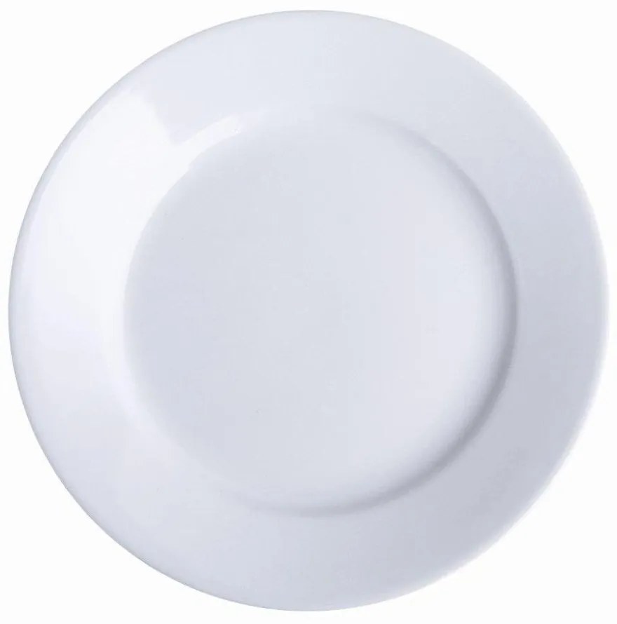 Πιάτο Ρηχό XG006HW021 Φ20.8cm White Oriana Ferelli Porcelain