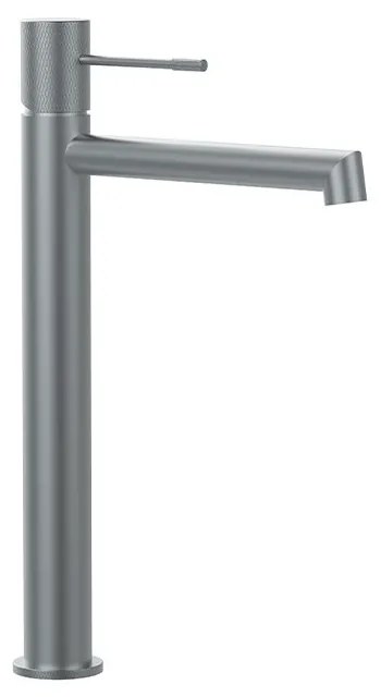 Orabella Terra Gun Metal Light Ψηλή - Μπαταρία νιπτήρος - 10308