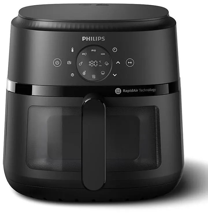 PHILIPS NA230/00 Φριτέζα Αέρος 6.2Lt Μαύρη