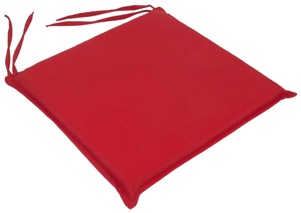 Μαξιλάρι Καρέκλας Με Φερμουάρ Be Comfy Red 003